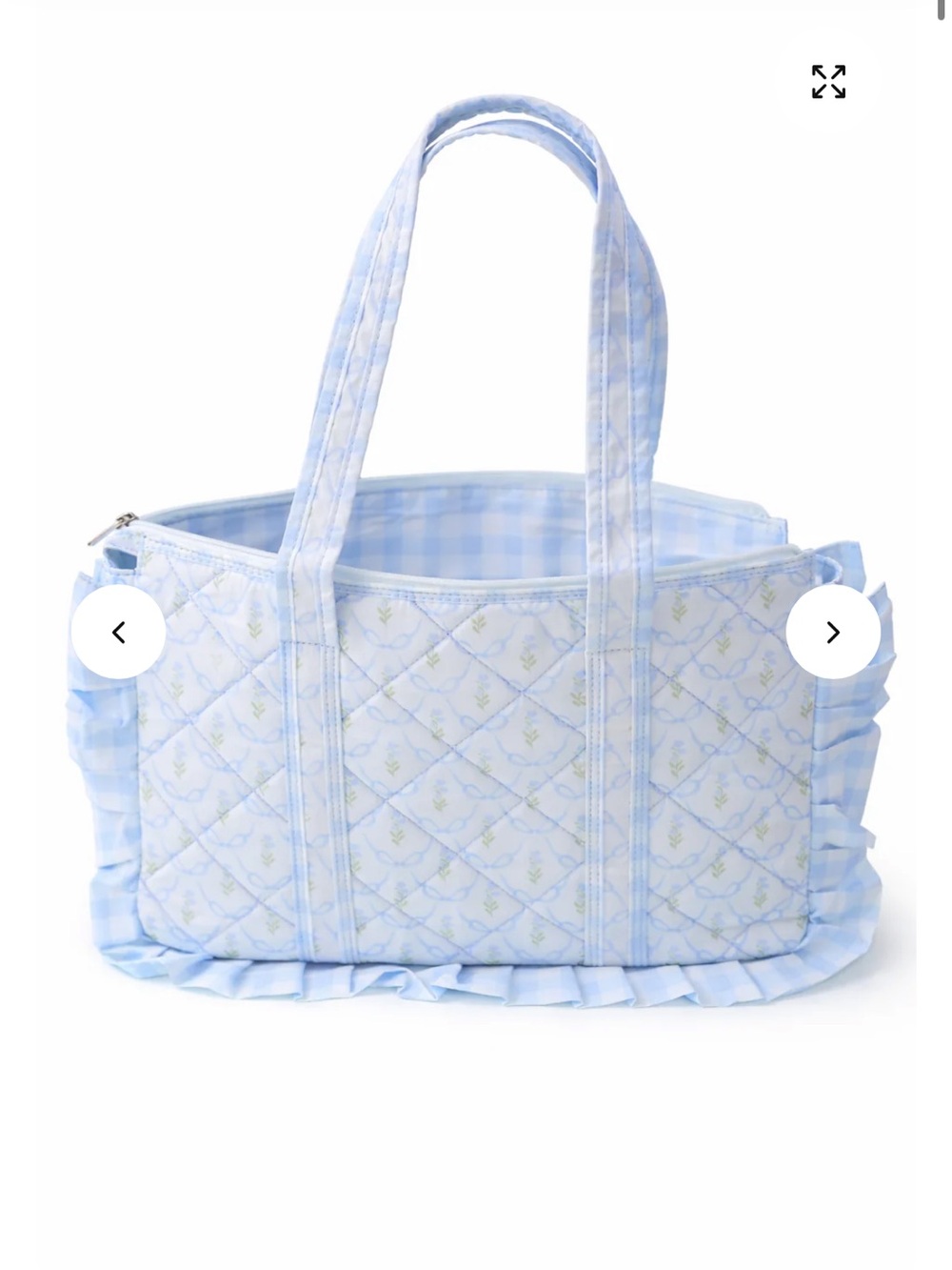 The Daily Grind Everyday planner tote